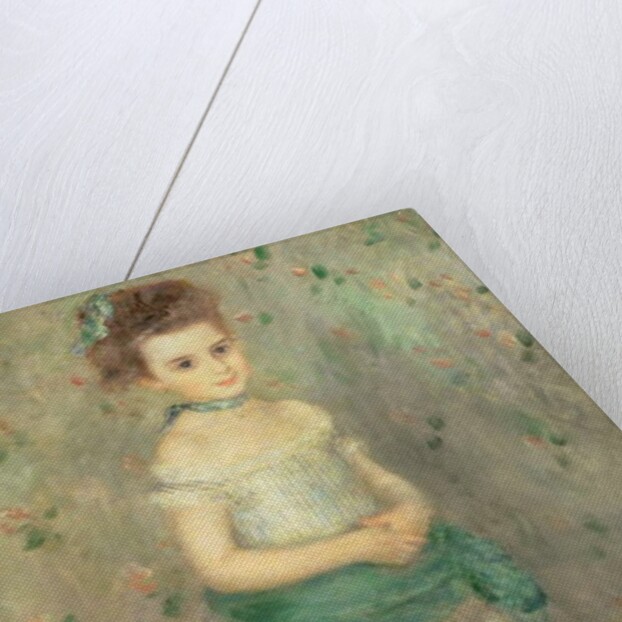 Jeanne Durand-Ruel 1876 by Pierre Auguste Renoir