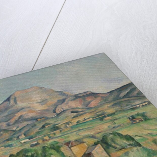 Mont Sainte-Victoire, 1892-95 by Paul Cezanne