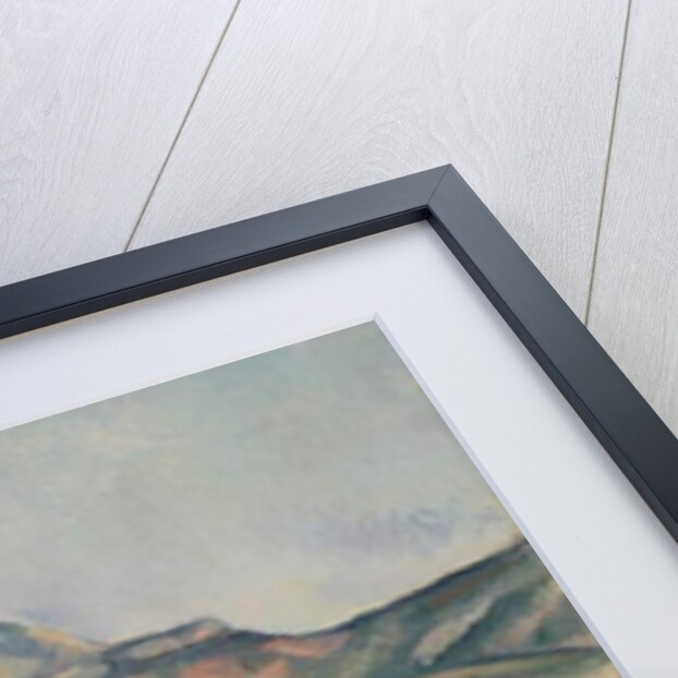 Mont Sainte-Victoire, 1892-95 by Paul Cezanne