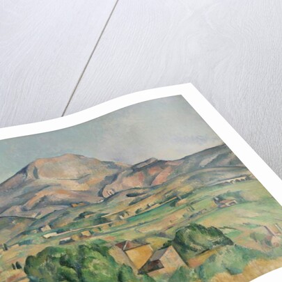 Mont Sainte-Victoire, 1892-95 by Paul Cezanne