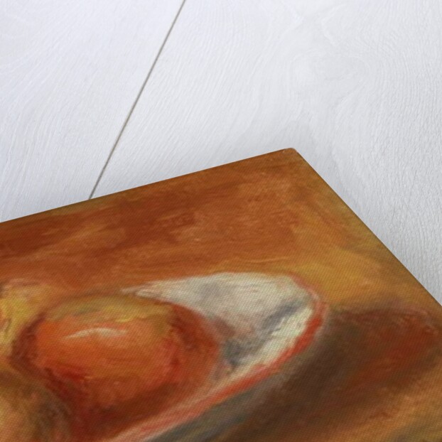 Still Life with Four Apples on a Plate, 1914 by Pierre Auguste Renoir