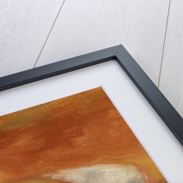 Still Life with Four Apples on a Plate, 1914 by Pierre Auguste Renoir