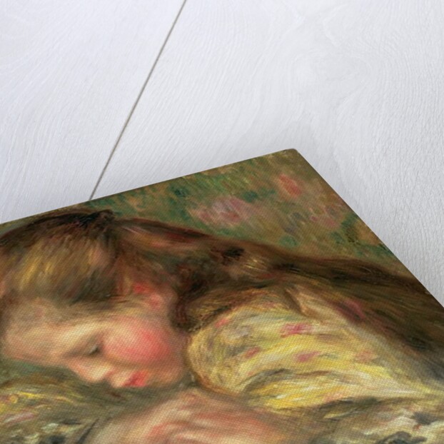 Child Reading, c.1890 by Pierre Auguste Renoir