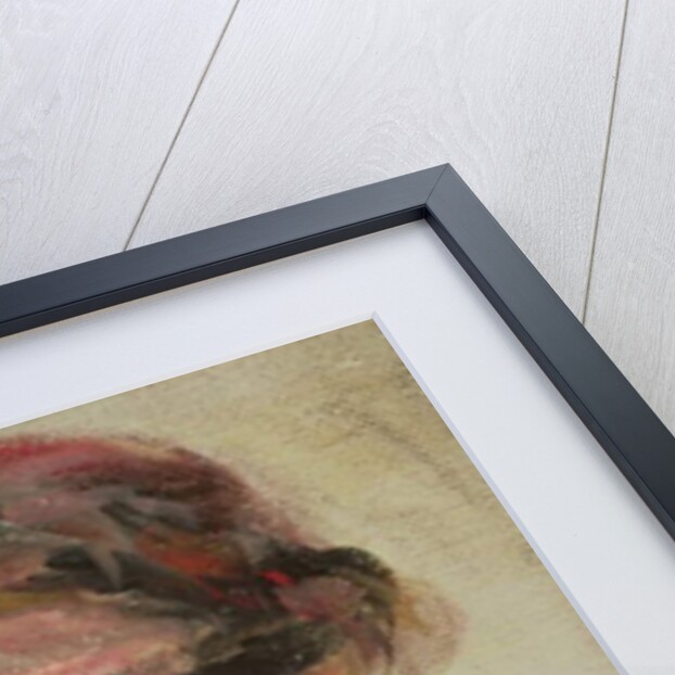 Head of Gabrielle by Pierre Auguste Renoir