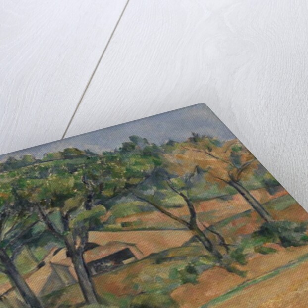 House in Provence, c.1890 by Paul Cezanne