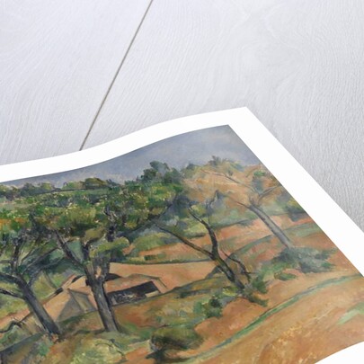 House in Provence, c.1890 by Paul Cezanne