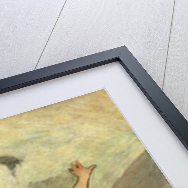 The Ribalds by Honore Daumier