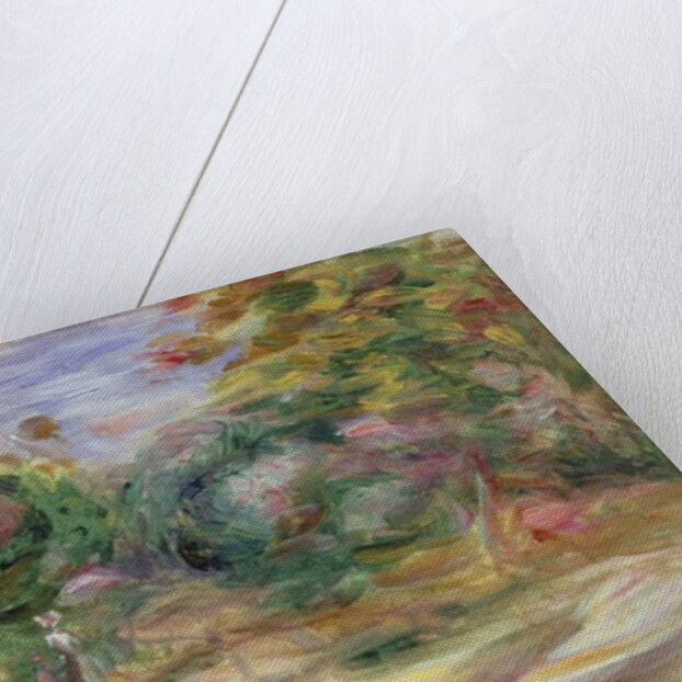 Landscape - Lane by Pierre Auguste Renoir