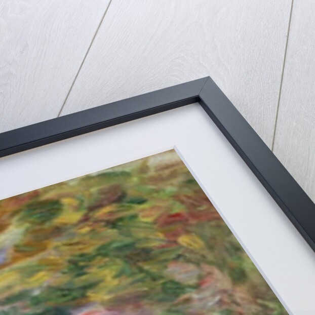 Landscape - Lane by Pierre Auguste Renoir