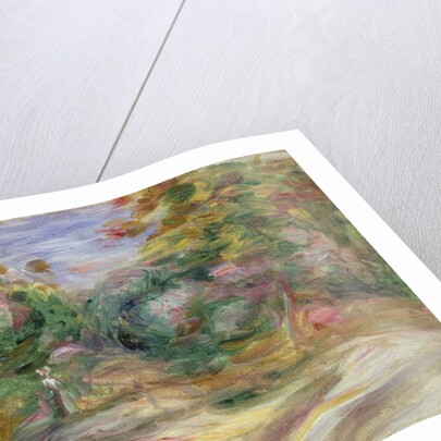 Landscape - Lane by Pierre Auguste Renoir