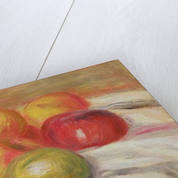 Seven Apples, 1910 by Pierre Auguste Renoir