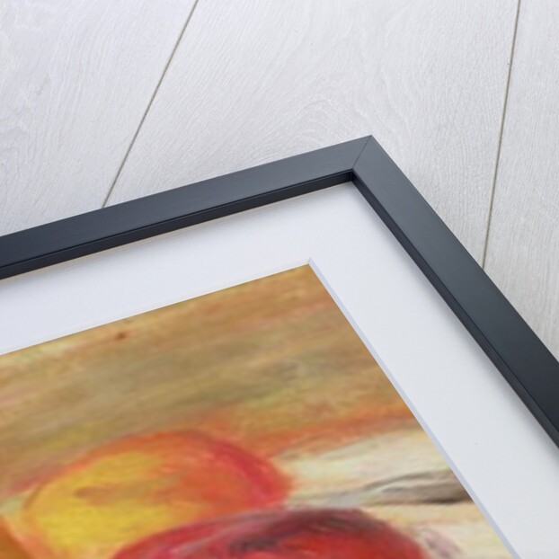 Seven Apples, 1910 by Pierre Auguste Renoir