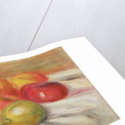 Seven Apples, 1910 by Pierre Auguste Renoir