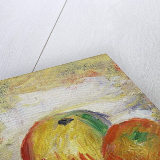 Two Apples, 1875 by Pierre Auguste Renoir