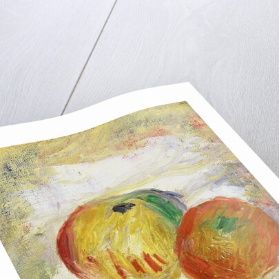 Two Apples, 1875 by Pierre Auguste Renoir