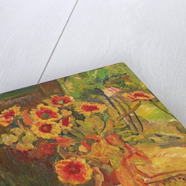 Flower Piece by Chaim Soutine