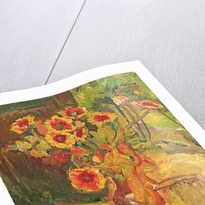 Flower Piece by Chaim Soutine