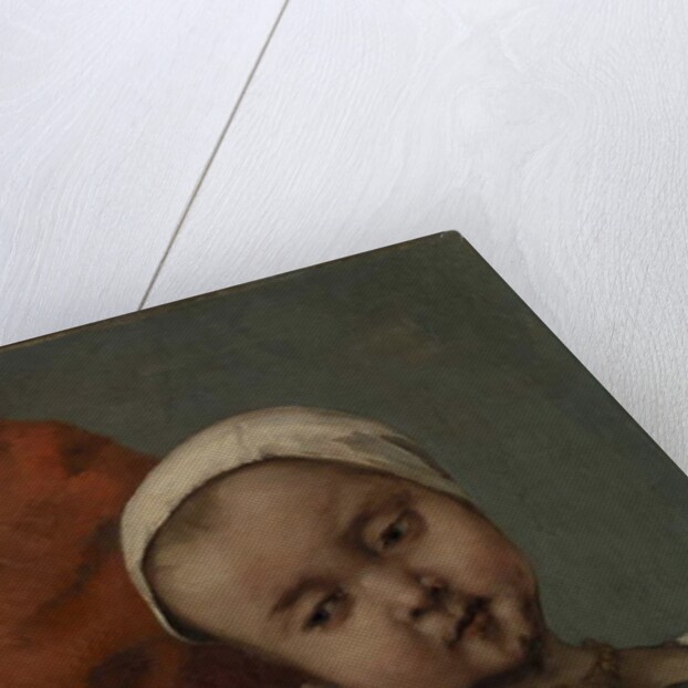 Head of a Baby, 1865 by Gustave Courbet