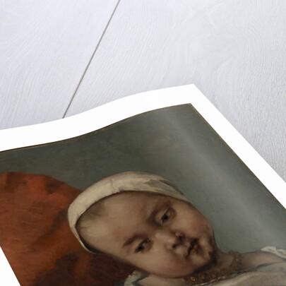 Head of a Baby, 1865 by Gustave Courbet