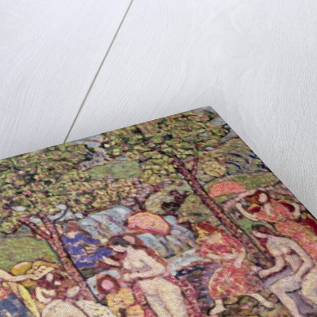 Idyll, Nudes in a Landscape, 1913-15 by Maurice Brazil Prendergast