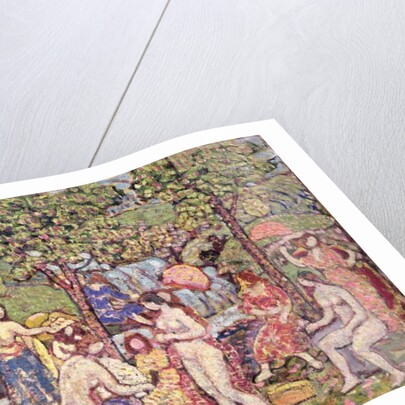 Idyll, Nudes in a Landscape, 1913-15 by Maurice Brazil Prendergast