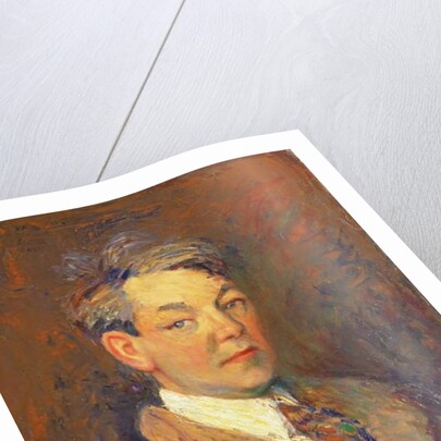 Portrait of the Artist by William James Glackens