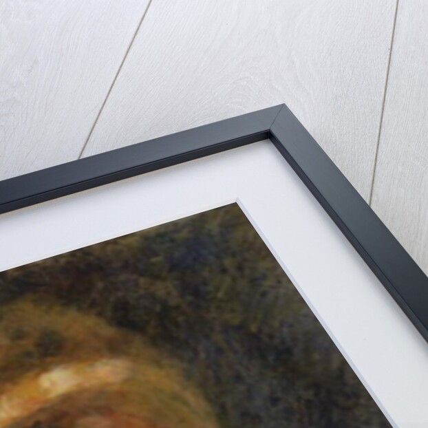 Woman Crocheting, c.1877 by Pierre Auguste Renoir