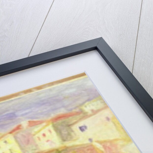 Garden of the Post Office at Cagnes, 1918 by Pierre Auguste Renoir