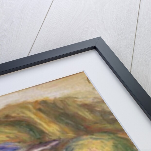 Bowl, Figs, and Apples, 1916 by Pierre Auguste Renoir