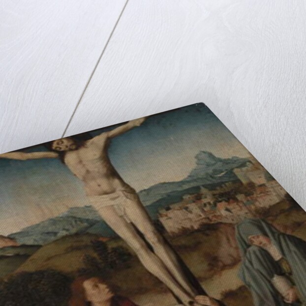 Crucifixion by Gerard David