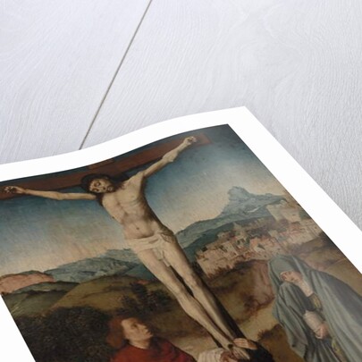 Crucifixion by Gerard David