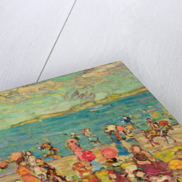 Beach Scene, c.1912-13 by Maurice Brazil Prendergast