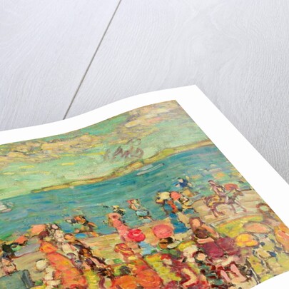 Beach Scene, c.1912-13 by Maurice Brazil Prendergast