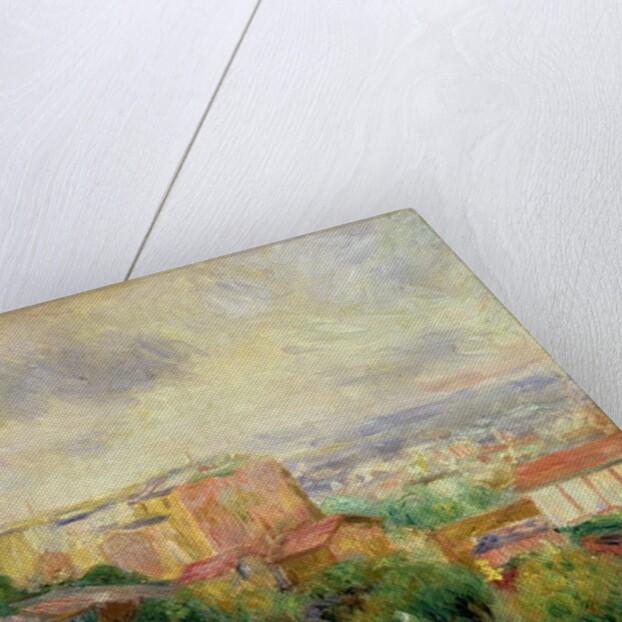 View from Montmartre, 1892 by Pierre Auguste Renoir
