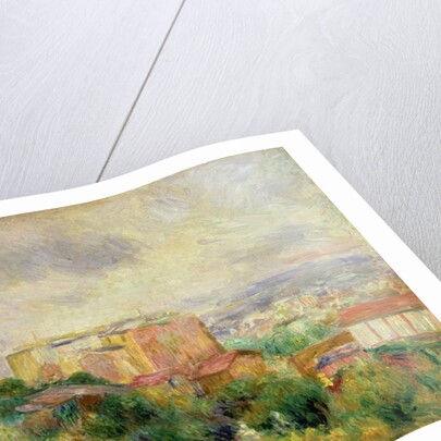 View from Montmartre, 1892 by Pierre Auguste Renoir