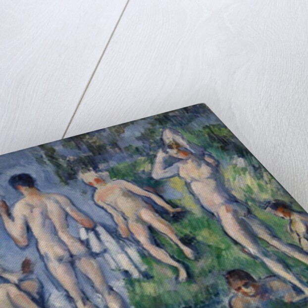 Group of Bathers, 1892-94 by Paul Cezanne