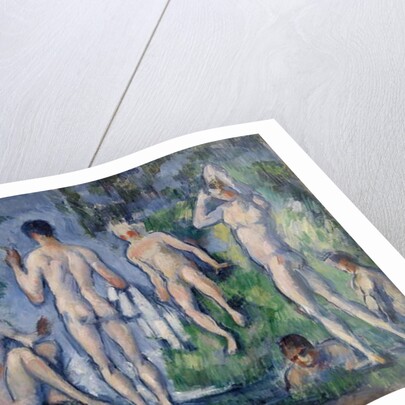 Group of Bathers, 1892-94 by Paul Cezanne