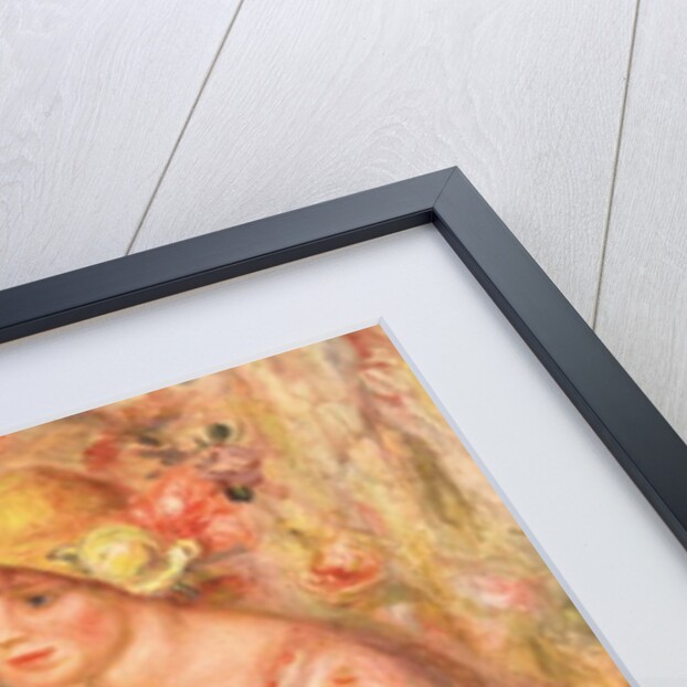 Woman in Muslin Dress, 1917 by Pierre Auguste Renoir