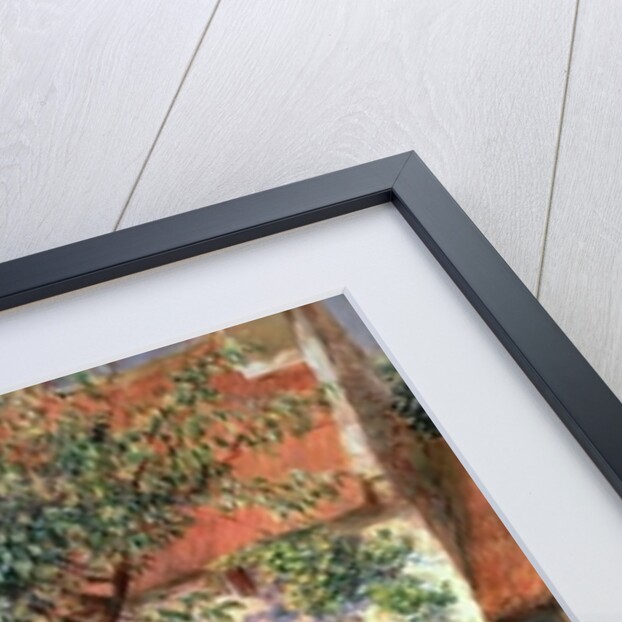 Garden Scene in Brittany, c.1886 by Pierre Auguste Renoir