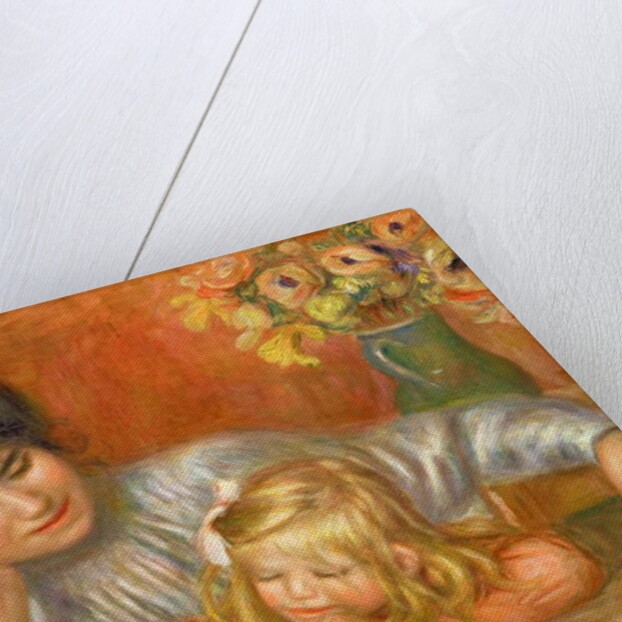 Writing Lesson, c.1905 by Pierre Auguste Renoir