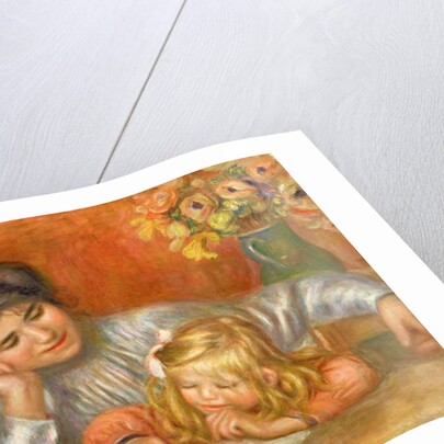 Writing Lesson, c.1905 by Pierre Auguste Renoir