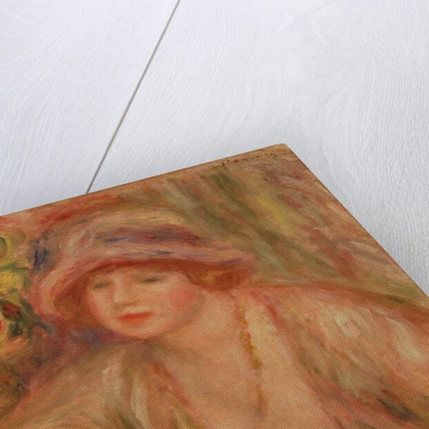 Madame Jean Renoir, 1918 by Pierre Auguste Renoir