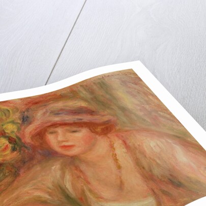 Madame Jean Renoir, 1918 by Pierre Auguste Renoir