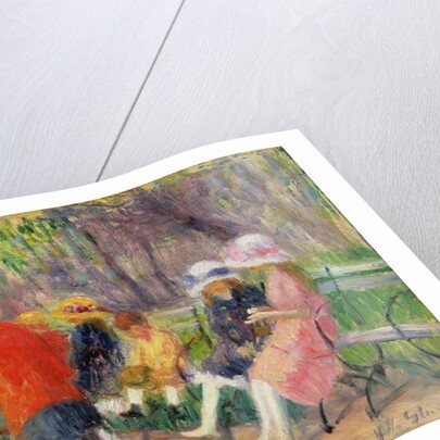 Children in the Park by William James Glackens