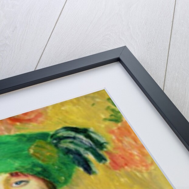 Girl with Green Turban by William James Glackens