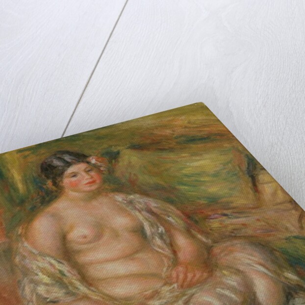 Seated Odalisque, 1918 by Pierre Auguste Renoir