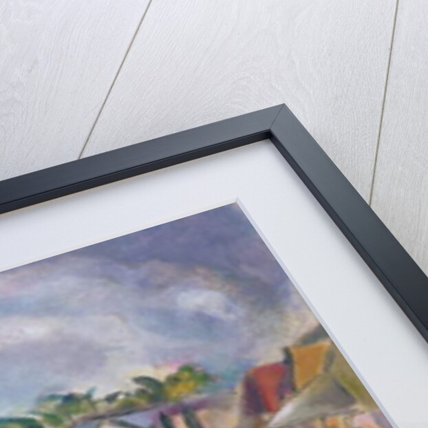 Landscape with Figures and Carriage, 1915 by Jules Pascin