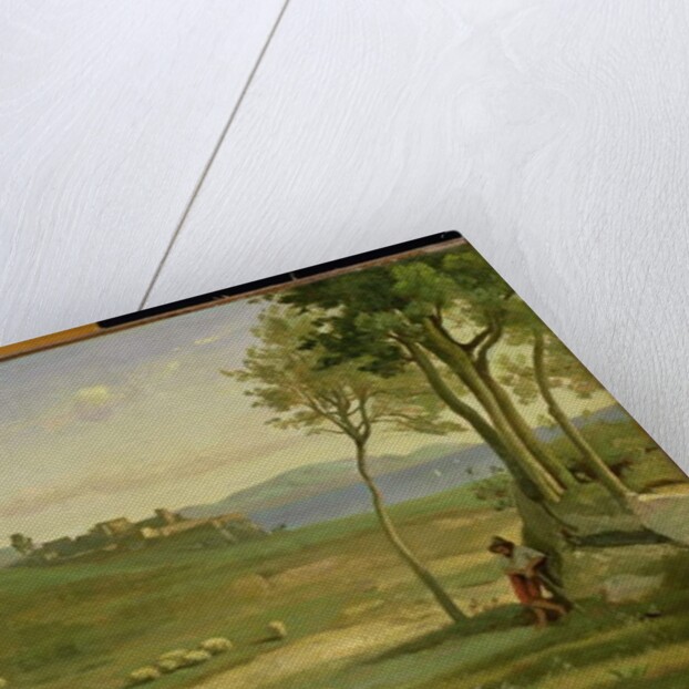 Italian Landscape, 1838 by Jean Baptiste Camille Corot