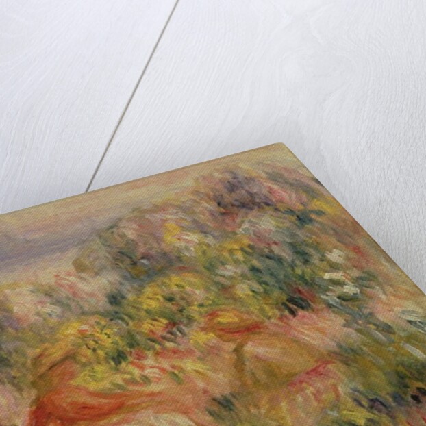 Two Figures in Landscape, 1917-19 by Pierre Auguste Renoir