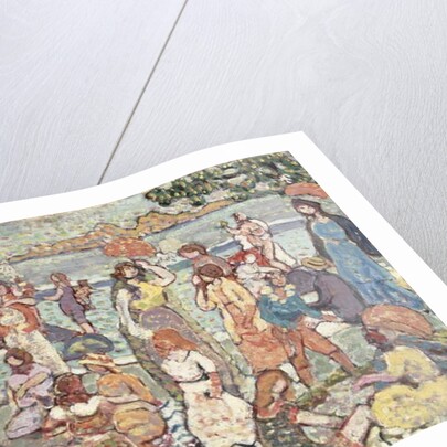 Landscape with Figures, 1921 by Maurice Brazil Prendergast